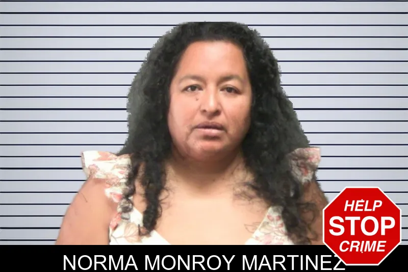 Norma Monroy Martinez mugshot
