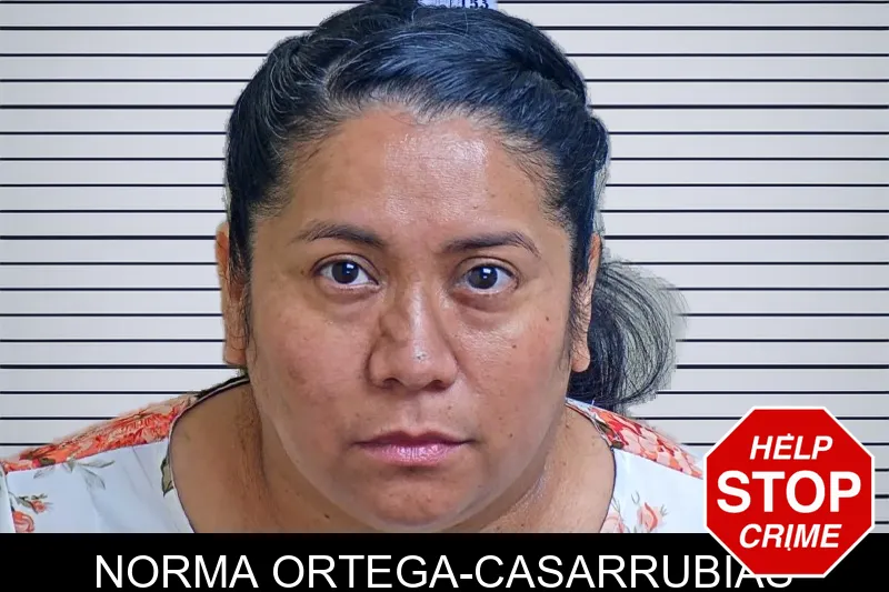 Norma Ortega-Casarrubias mugshot