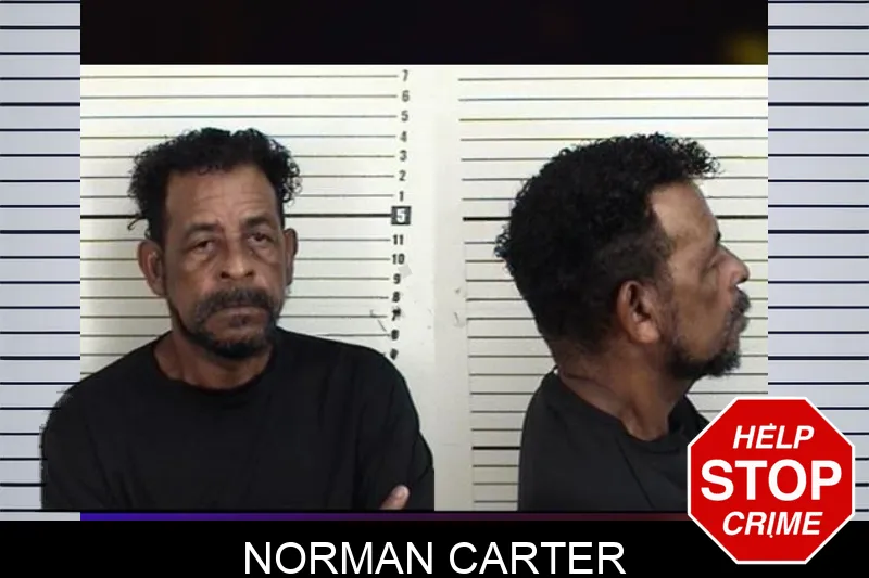 Norman Carter mugshot