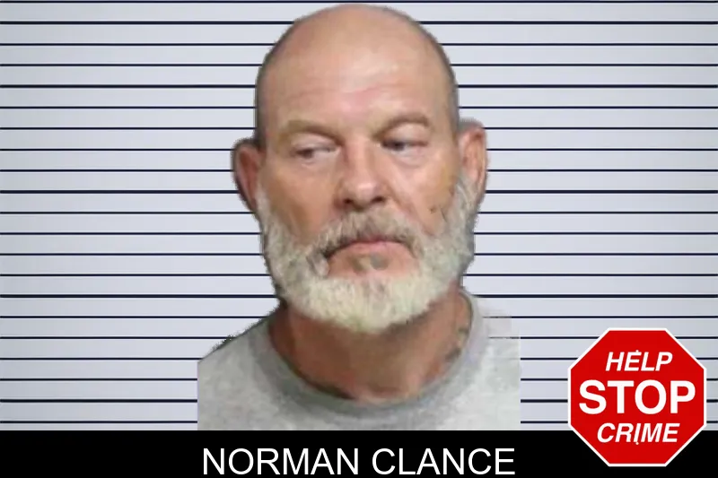 Norman Clance mugshot
