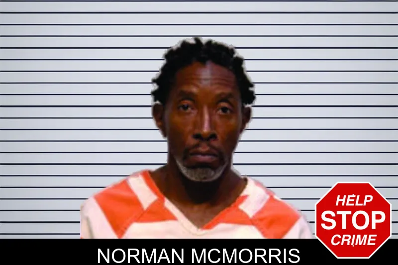 Norman McMorris mugshot