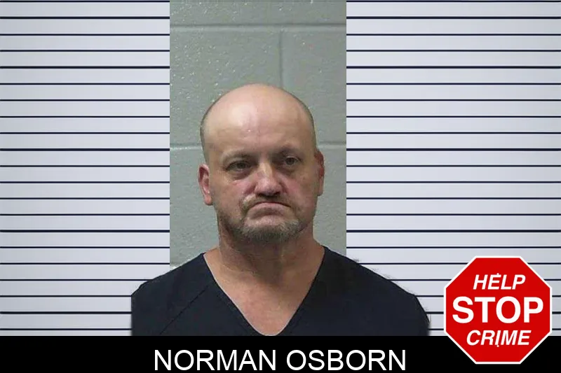 Norman Osborn mugshot – Gilmer County , Georgia Norman Osborn mugshot