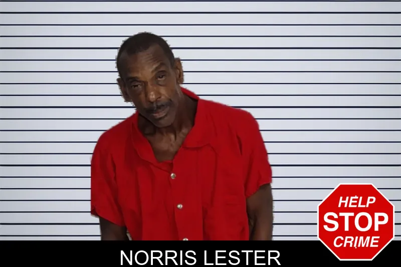 Norris Lester mugshot – Rockdale County , Georgia Norris Lester mugshot