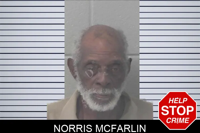 Norris McFarlin mugshot
