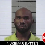 Nukemar Batten mugshot – Jasper County , Georgia Nukemar Batten mugshot