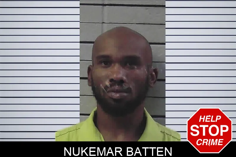 Nukemar Batten mugshot – Jasper County , Georgia Nukemar Batten mugshot