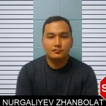 Nurgaliyev Zhanbolat mugshot – Franklin County , Georgia Nurgaliyev Zhanbolat mugshot