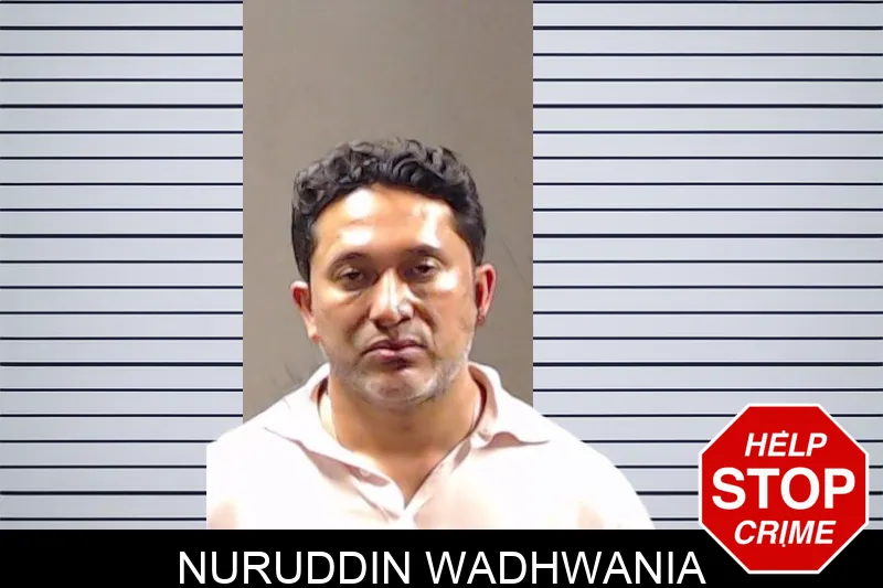 Nuruddin Wadhwania mugshot – DeKalb County , Georgia Nuruddin Wadhwania mugshot