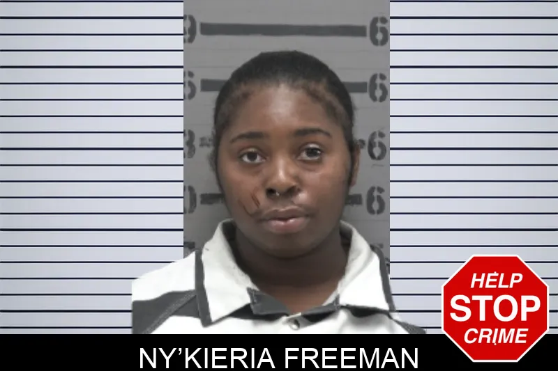 Ny’Kieria Freeman mugshot – Dougherty County , Georgia Ny’Kieria Freeman mugshot