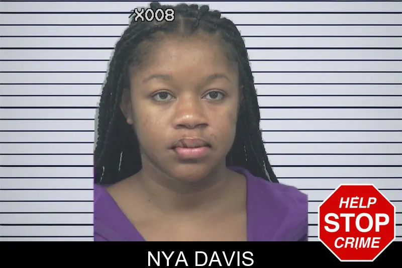 Nya Davis mugshot – Gwinnett County , Georgia Nya Davis mugshot