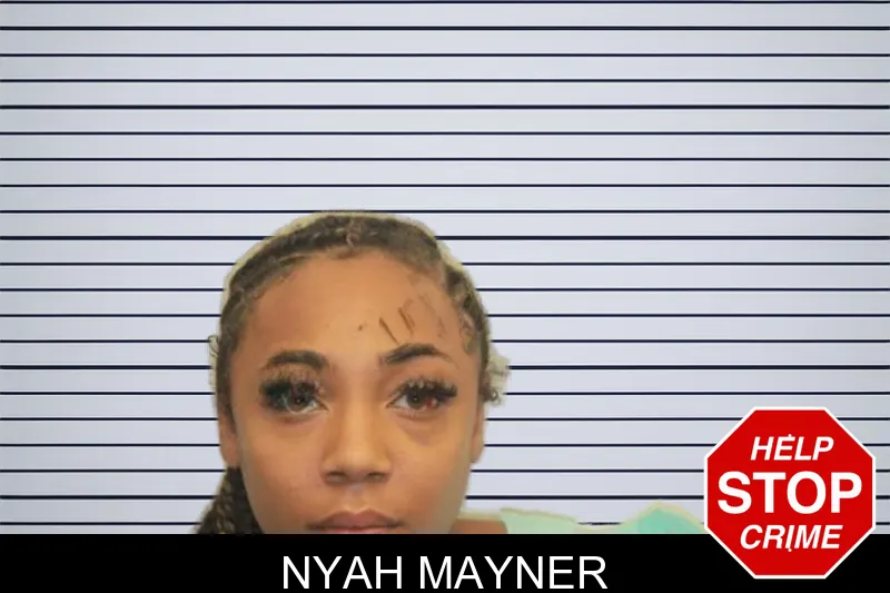 Nyah Mayner mugshot – Chatham County , Georgia Nyah Mayner mugshot