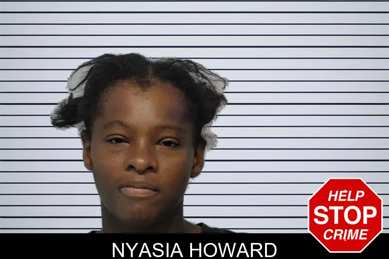 Nyasia Howard mugshot