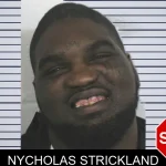 Nycholas Strickland mugshot