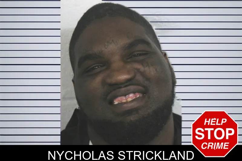 Nycholas Strickland mugshot – Floyd County , Georgia Nycholas Strickland mugshot