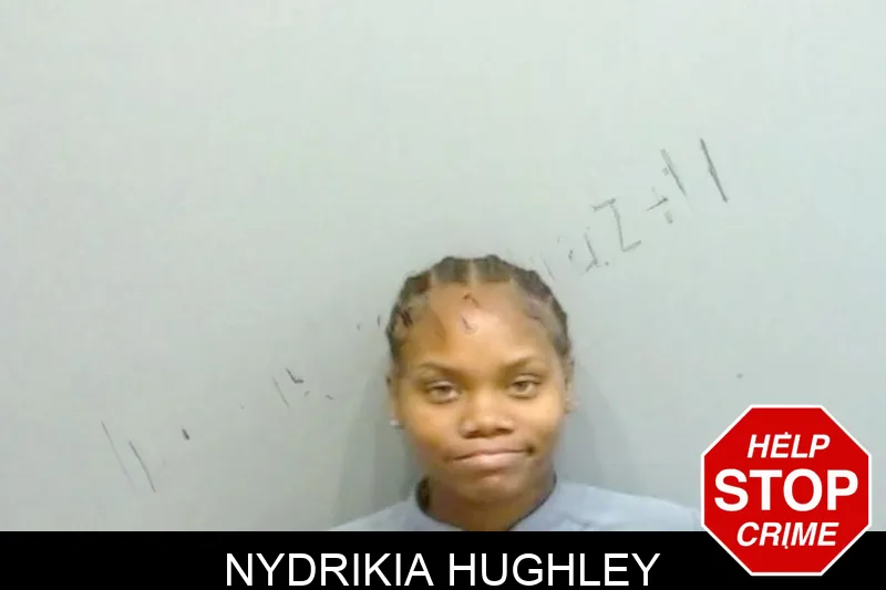 Nydrikia Hughley mugshot – Fulton County , Georgia Nydrikia Hughley mugshot