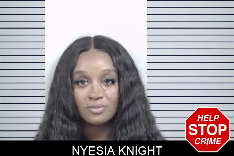 Nyesia Knight mugshot – Lowndes County , Georgia Nyesia Knight mugshot