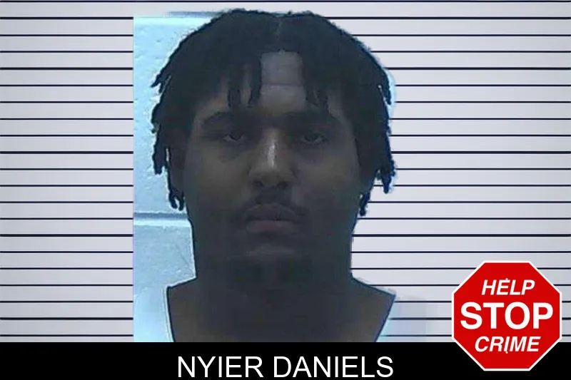 Nyier Daniels mugshot