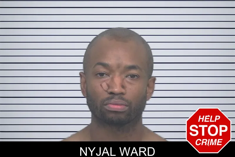 Nyjal Ward mugshot