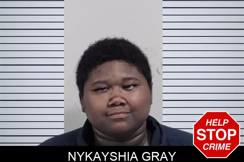 Nykayshia Gray mugshot – Lowndes County , Georgia Nykayshia Gray mugshot