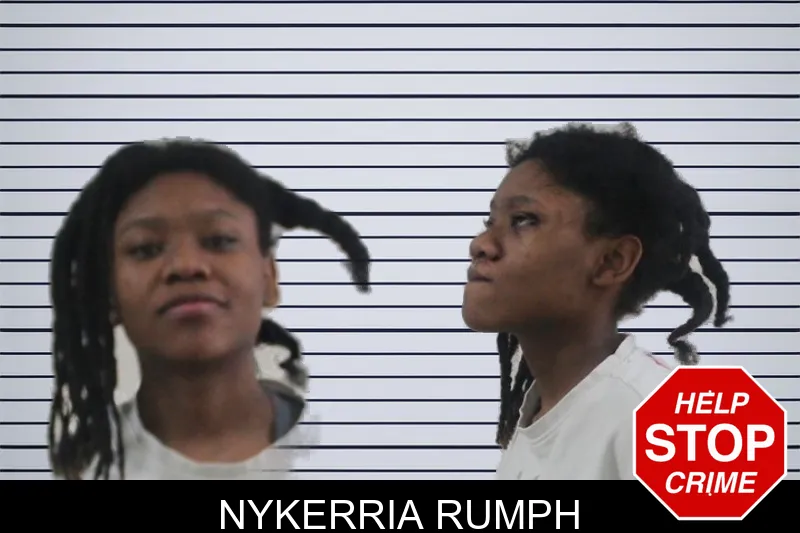 Nykerria Rumph mugshot – Houston County , Georgia Nykerria Rumph mugshot