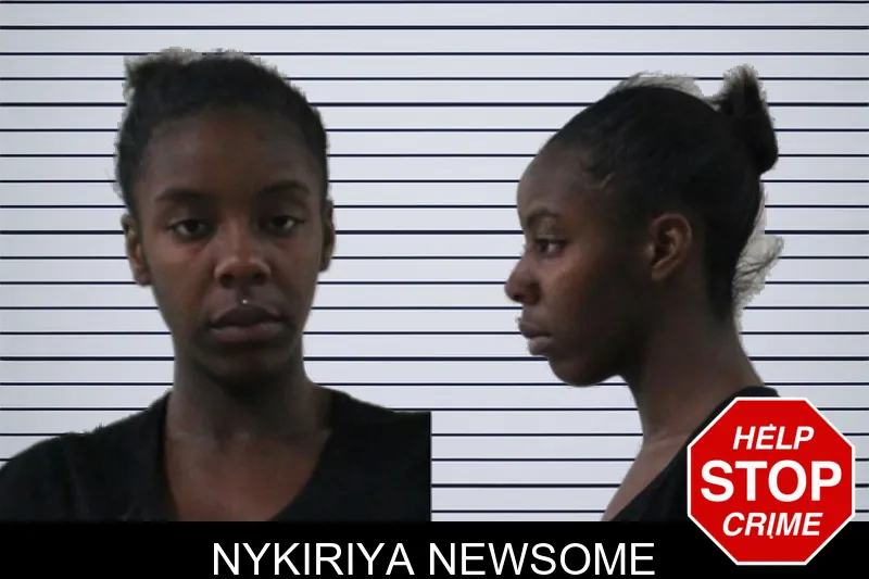 Nykiriya Newsome mugshot – Houston County , Georgia Nykiriya Newsome mugshot