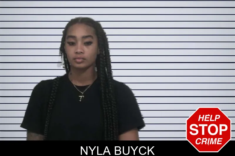 Nyla Buyck mugshot – Sumter County , Georgia Nyla Buyck mugshot