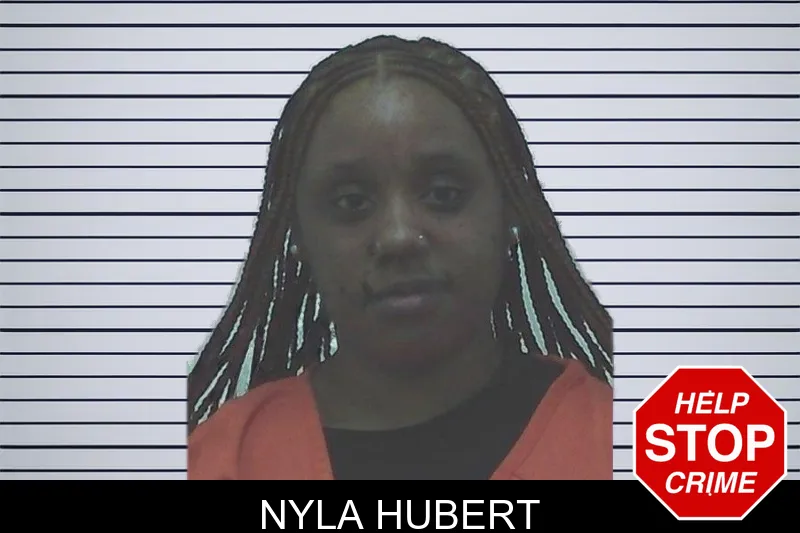 Nyla Hubert mugshot