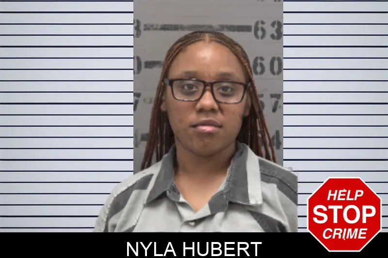 Nyla Hubert mugshot – Dougherty County , Georgia Nyla Hubert mugshot