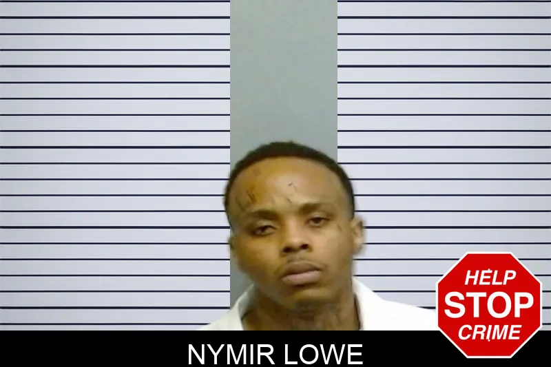 Nymir Lowe mugshot