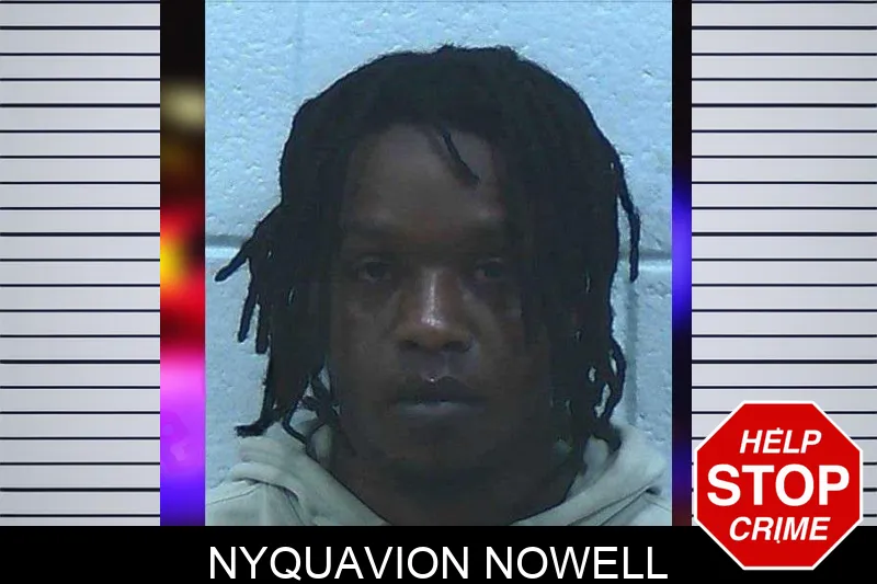 Nyquavion Nowell mugshot – Jackson County , Georgia Nyquavion Nowell mugshot