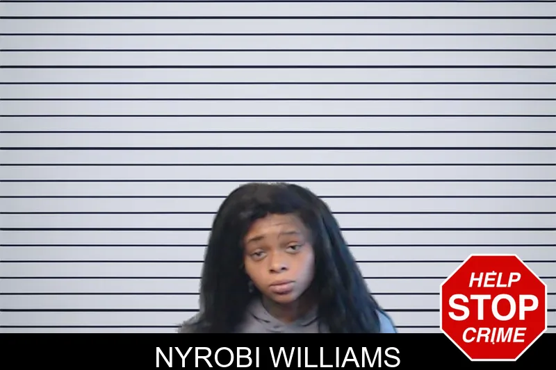 Nyrobi Williams mugshot – DeKalb County , Georgia Nyrobi Williams mugshot