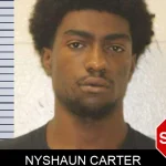 Nyshaun Carter mugshot – Jones County , Georgia Nyshaun Carter mugshot