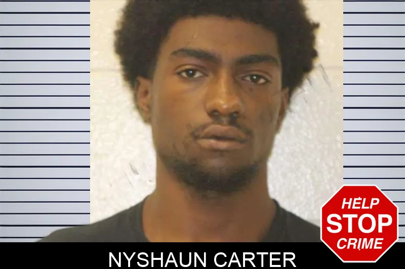 Nyshaun Carter mugshot