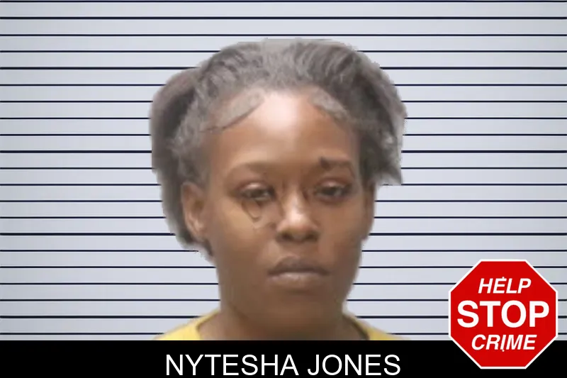 Nytesha Jones mugshot