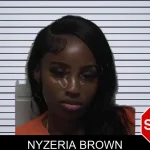 Nyzeria Brown mugshot – Laurens County , Georgia Nyzeria Brown mugshot