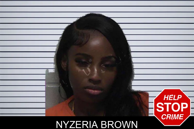 Nyzeria Brown mugshot – Laurens County , Georgia Nyzeria Brown mugshot