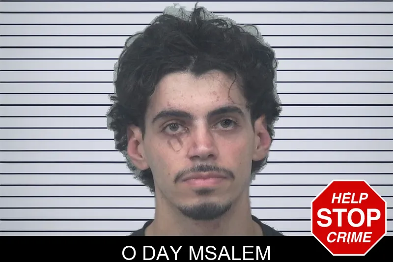 O Day Msalem mugshot – Gwinnett County , Georgia O Day Msalem mugshot