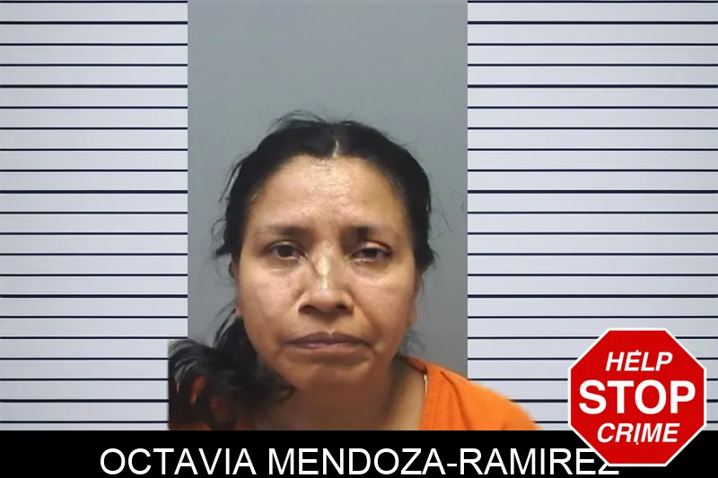 Octavia Mendoza-Ramirez mugshot – Cherokee County , Georgia Octavia Mendoza-Ramirez mugshot