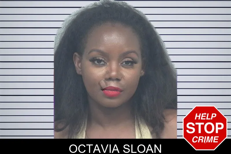 Octavia Sloan mugshot