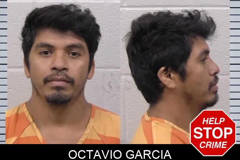 Octavio Garcia mugshot