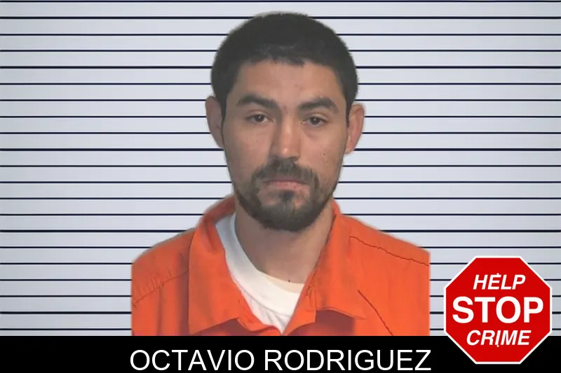 Octavio Rodriguez mugshot