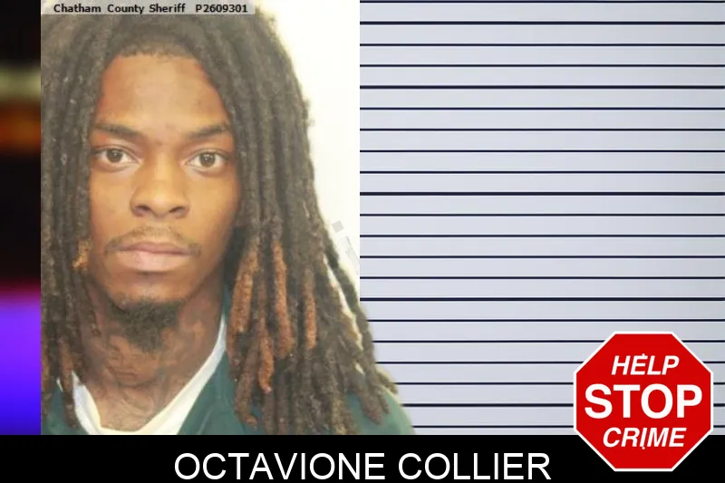 Octavione Collier mugshot – Chatham County , Georgia Octavione Collier mugshot