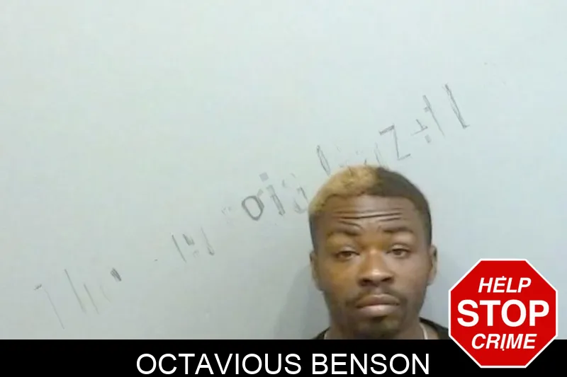 Octavious Benson mugshot