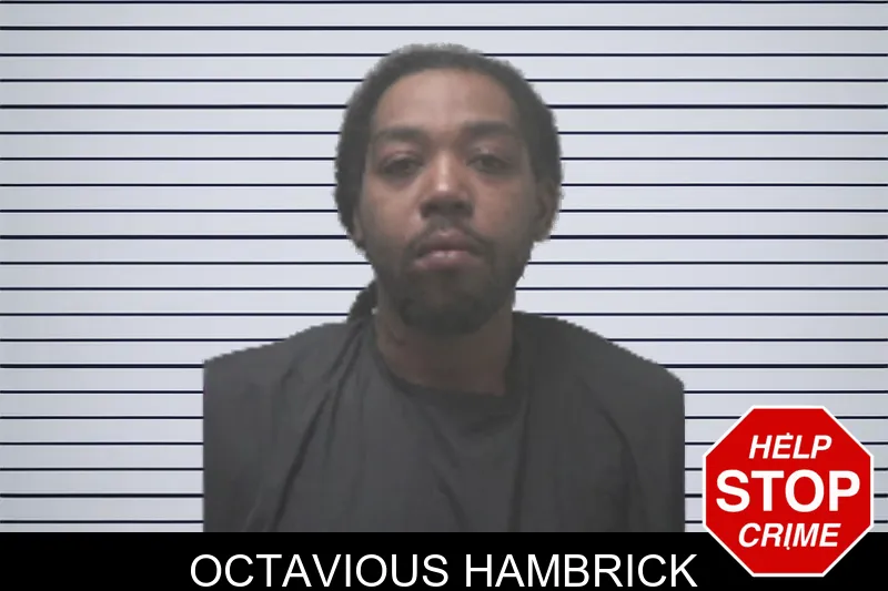 Octavious Hambrick mugshot