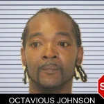 Octavious Johnson mugshot