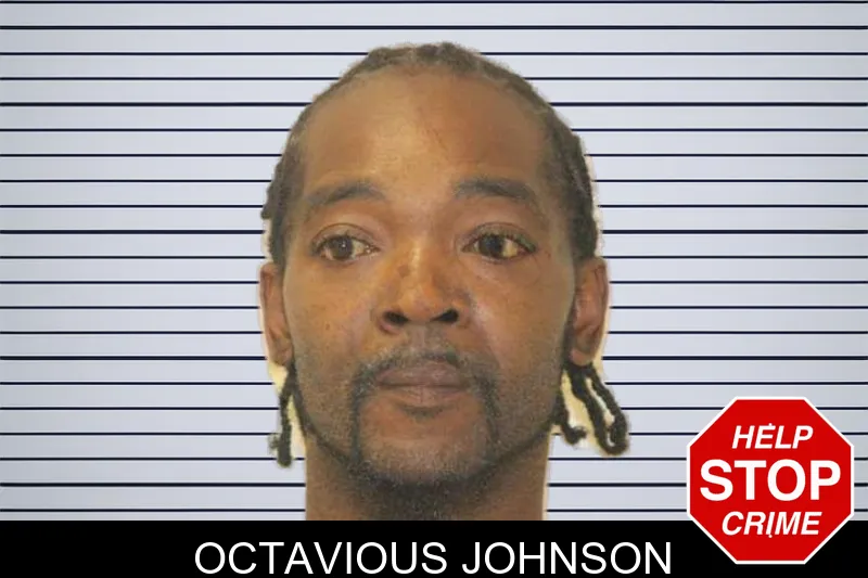 Octavious Johnson mugshot