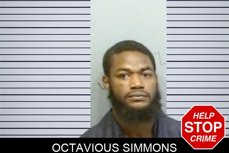 Octavious Simmons mugshot – Fulton County , Georgia Octavious Simmons mugshot