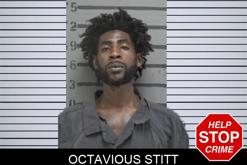 Octavious Stitt mugshot