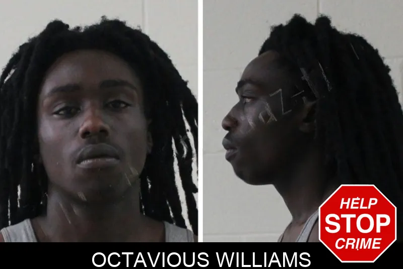 Octavious Williams mugshot – Houston County , Georgia Octavious Williams mugshot