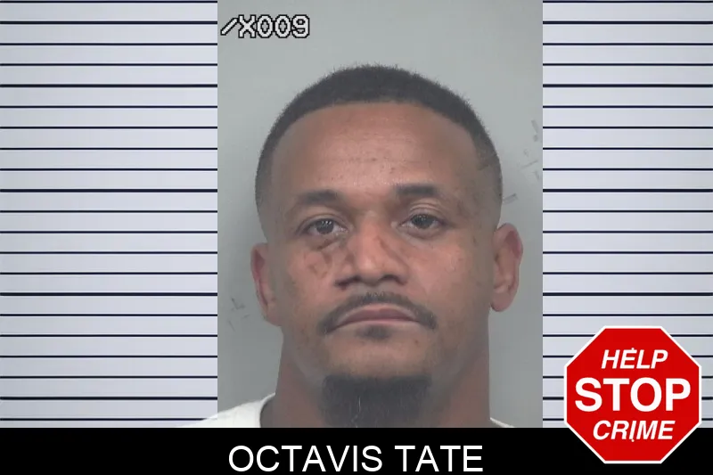 Octavis Tate mugshot